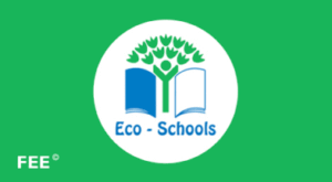Eko szkoła - flaga